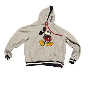 Walt Disney World Mickey Mouse Pullover Hoodie Medium